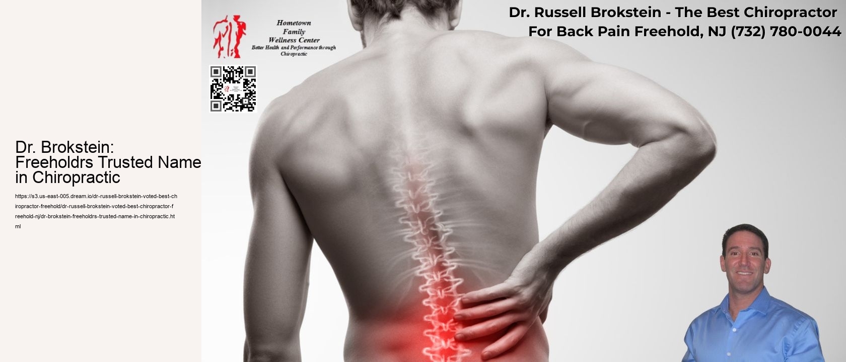 Dr. Brokstein: Freeholdrs Trusted Name in Chiropractic